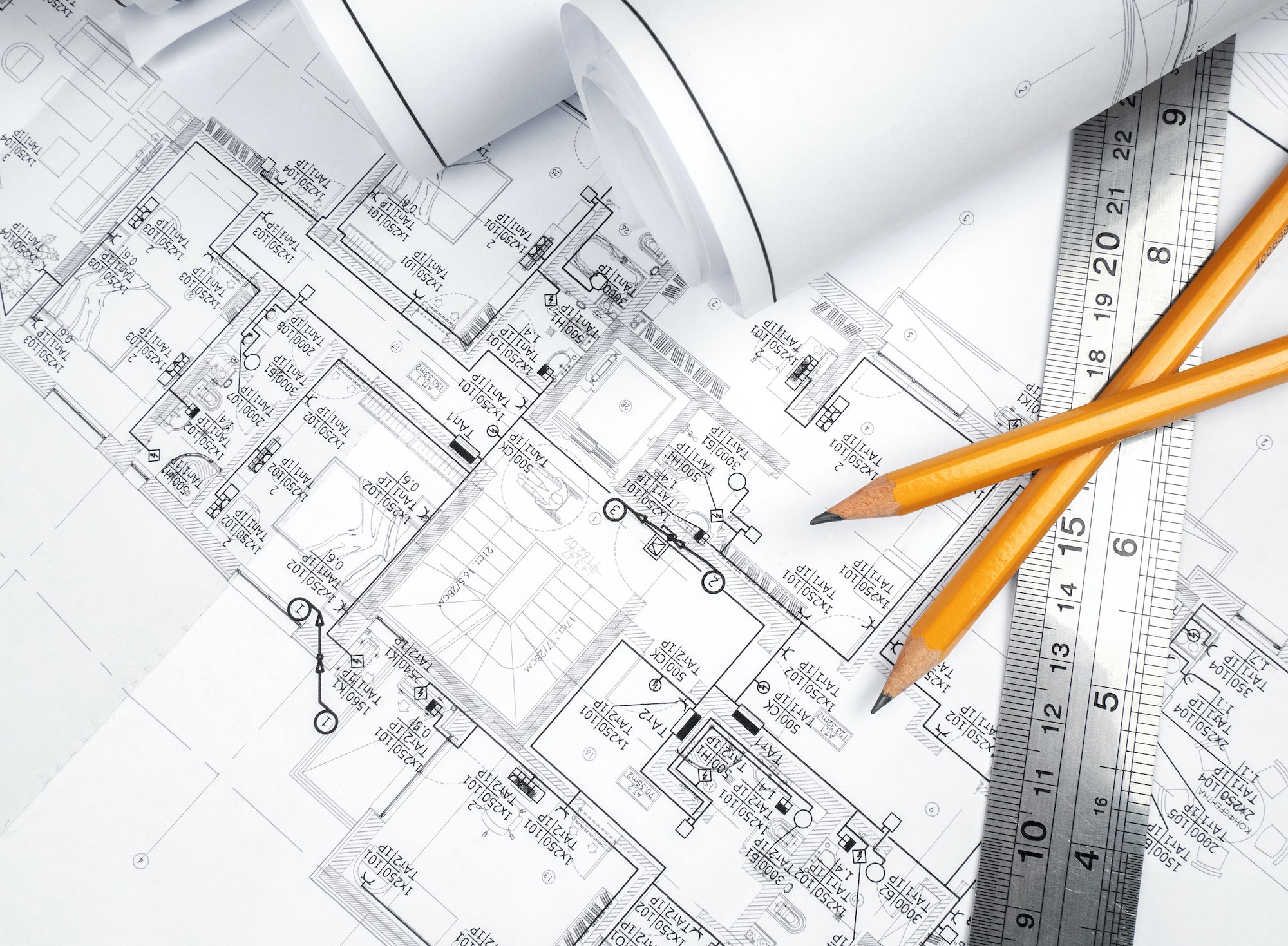 The plan of electrical installation Proiectare si consultanta