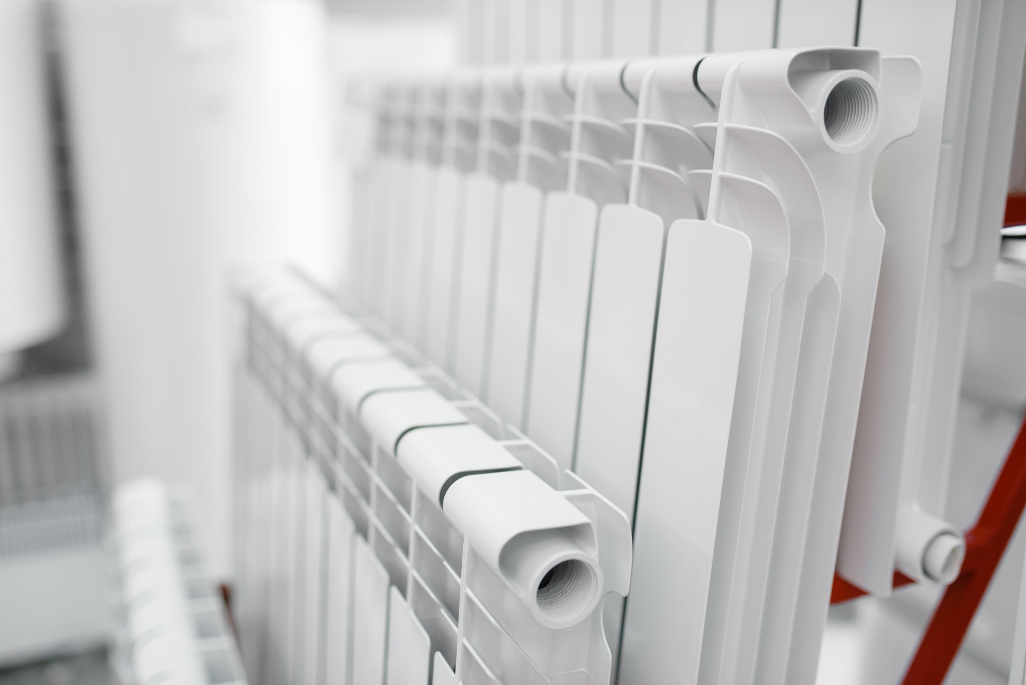 vanzari Water heating radiators, plumbering store